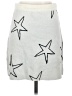 Obey Stars Gray Casual Skirt Size S - photo 2