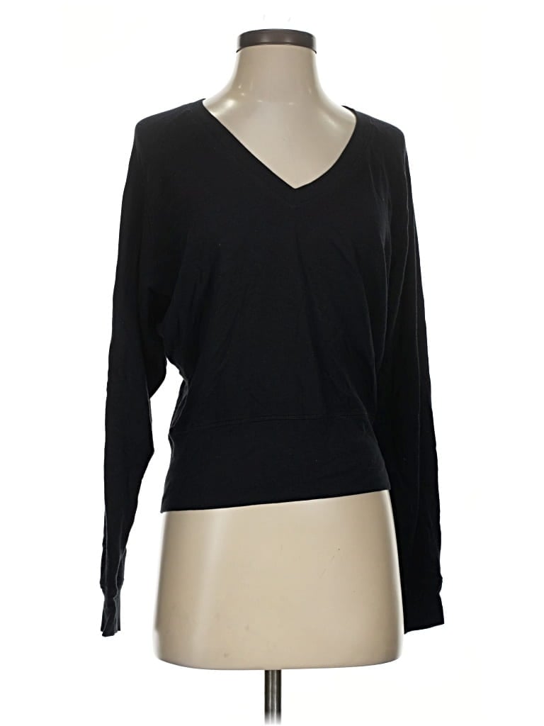 Pre-owned Rag & Bone Pullover Sweater In Black