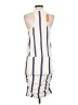Sundry Stripes White Casual Dress Size XS (0) - photo 2