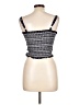 Forever 21 100% Cotton Blue Tube Top Size L - photo 2
