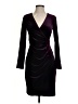 DKNY Purple Cocktail Dress Size 2 - photo 1