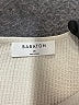 Babaton Ivory Sleeveless Top Size M - photo 7