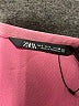 Zara Pink 3/4 Sleeve Blouse Size L - photo 7