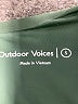 Outdoor Voices Solid Green Romper Size S - photo 4