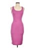 Doublju Solid Pink Cocktail Dress Size M - photo 1