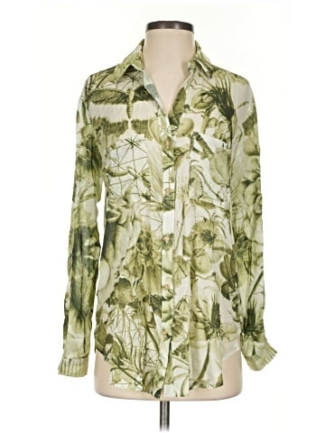 Pilcro Long Sleeve Blouse (view 1)