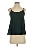 Apt. 9 100% Polyester Green Sleeveless Blouse Size XS - photo 1