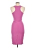 Doublju Solid Pink Cocktail Dress Size M - photo 2