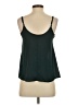 Apt. 9 100% Polyester Green Sleeveless Blouse Size XS - photo 2