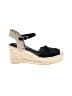 Anne Klein Black Wedges Size 7 1/2 - photo 1