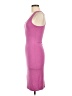 Doublju Solid Pink Cocktail Dress Size M - photo 5
