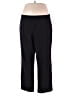 Roz & Ali Solid Black Active Pants Size 16 - photo 1