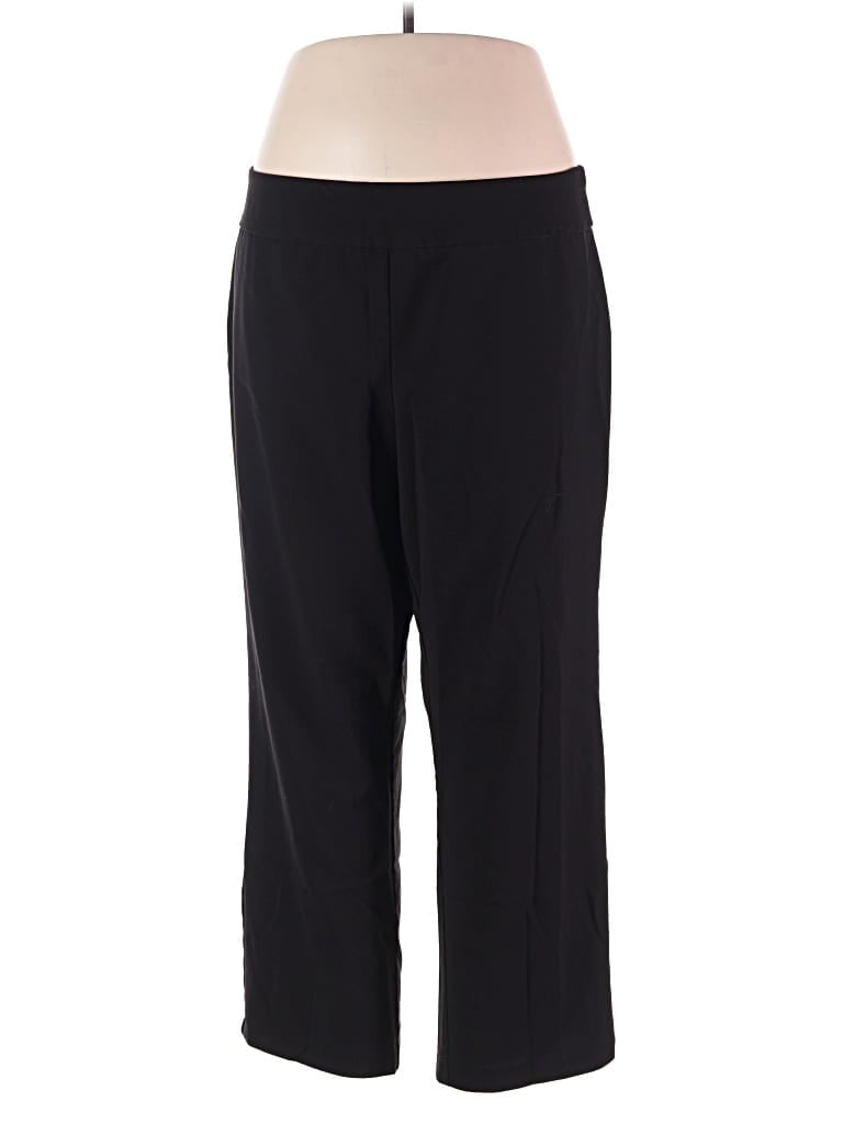Pre-owned Roz & Ali Active Pants In Black