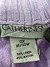 Catherines Purple Linen Pants Size 0X - photo 7