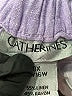 Catherines Purple Linen Pants Size 0X - photo 9