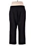 Roz & Ali Solid Black Active Pants Size 16 - photo 2