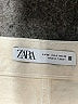Zara Solid Ivory Khaki Shorts Size 4 - photo 3
