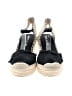 Anne Klein Black Wedges Size 7 1/2 - photo 2