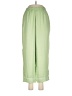 Fabletics 100% Polyester Green Casual Pants Size M - photo 1