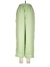 Fabletics 100% Polyester Green Casual Pants Size M - photo 2