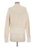 Everlane 100% Cotton Ivory Turtleneck Sweater Size M - photo 2