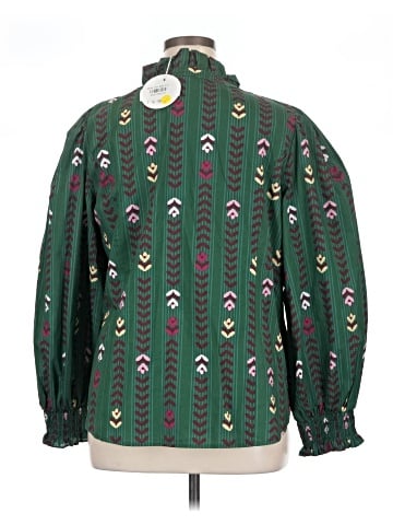 Umgee Long Sleeve Button-Down Shirt (view 2)