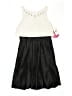 Emily West Black Dress Size 14 - photo 1