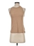 Mossimo Supply Co. Tan Sleeveless Top Size XS - photo 1