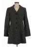 Ann Taylor 100% Cotton Stripes Gray Coat Size 6 - photo 1