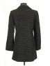 Ann Taylor 100% Cotton Stripes Gray Coat Size 6 - photo 2