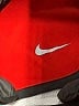 Nike 100% Polyester Red Athletic Shorts Size L - photo 3