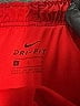 Nike 100% Polyester Red Athletic Shorts Size L - photo 4