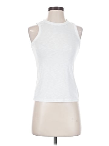 Marled Sleeveless T-Shirt (view 1)