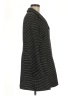 Ann Taylor 100% Cotton Stripes Gray Coat Size 6 - photo 4
