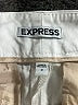 Express Solid Ivory Shorts Size 0 - photo 3