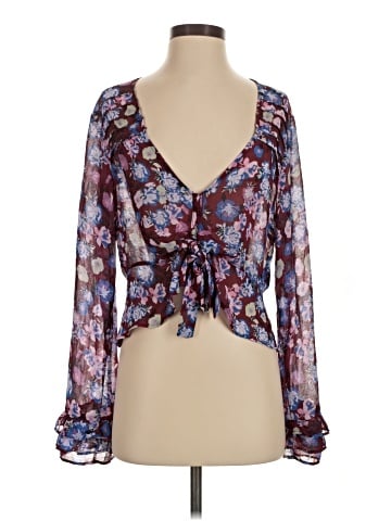 Free People Long Sleeve Blouse (view 1)