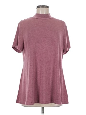 Lisa Rinna Short Sleeve Turtleneck (view 1)