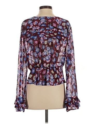 Free People Long Sleeve Blouse (view 2)