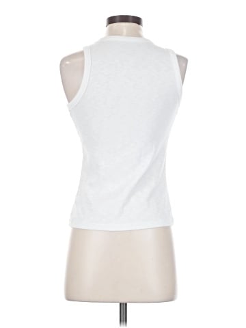 Marled Sleeveless T-Shirt (view 2)