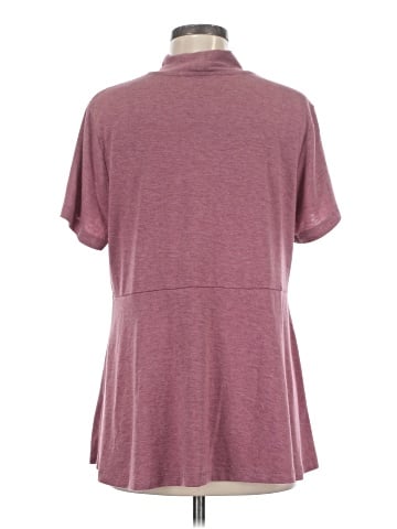 Lisa Rinna Short Sleeve Turtleneck (view 2)