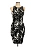 Guess Graphic Black Cocktail Dress Size L - photo 1