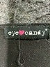 Eye Candy Black Bodysuit Size M - photo 3