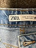 Zara Blue Denim Shorts Size 4 - photo 3
