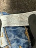 Zara Blue Denim Shorts Size 4 - photo 4