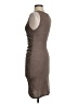 Leith Solid Brown Cocktail Dress Size XS - photo 5