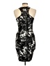 Guess Graphic Black Cocktail Dress Size L - photo 2