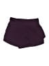 Avia Solid Purple Athletic Shorts Size S - photo 1