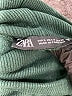 Zara Green Turtleneck Sweater Size S - photo 7