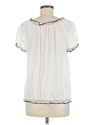 St. John's Bay Short Sleeve Blouse (view 2)