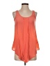 Addison Orange Sleeveless Blouse Size XS - photo 1